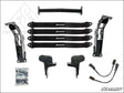 SuperATV Polaris RZR XP Turbo S 3’’ Lift Kit