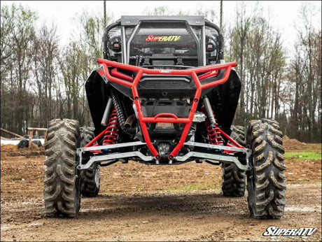 SuperATV Polaris RZR XP Turbo S 4’’ Portal Gear Lift - Billet / 0.15 / Yes - Portals