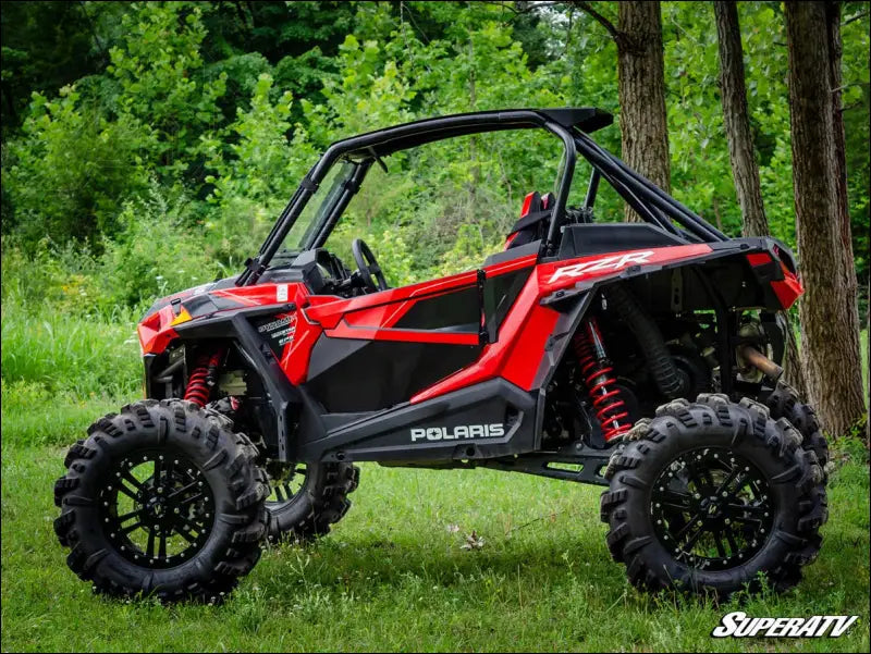 SuperATV Polaris RZR XP Turbo S 4’’ Portal Gear Lift - Portals