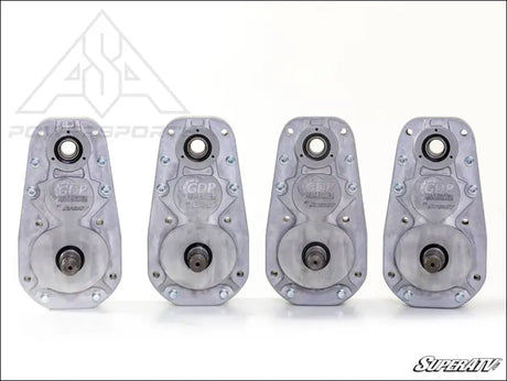 SuperATV Polaris RZR XP Turbo S 8’’ Portal Gear Lift - Portals