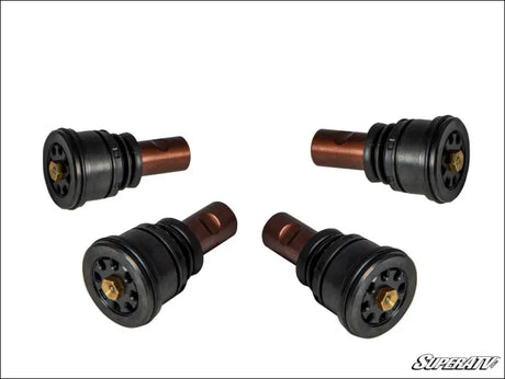 SuperATV Polaris RZR XP Turbo S Ball Joints - Super Duty 300M / 4