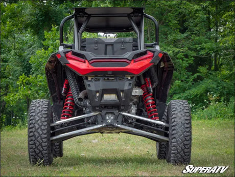 SuperATV Polaris RZR XP Turbo S Billet Aluminum Radius Arms - Rods