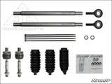 SuperATV Polaris RZR XP Turbo S Heavy Duty Tie Rod Kit - Rods