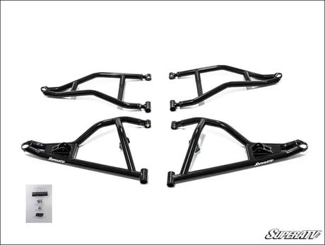 SuperATV Polaris RZR XP Turbo S High Clearance Front A-Arms