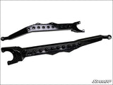SuperATV Polaris RZR XP Turbo S Rear Trailing Arms - Black
