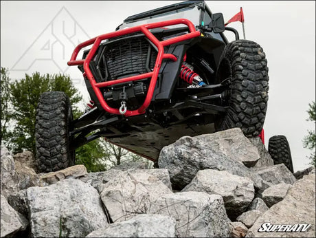 SuperATV Polaris RZR XP Turbo S Sidewinder 1.5‰?‰? Forward Offset A-Arms