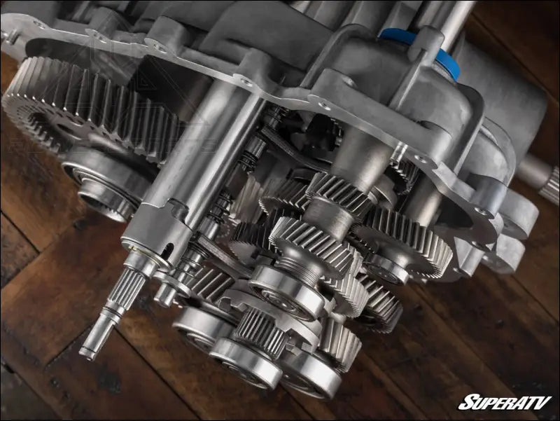 SuperATV Polaris RZR XP1000 Complete Geared Reverse Transmission - Drivetrain