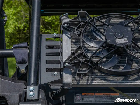 SuperATV Polaris RZR XP1000 Radiator Relocation Kit
