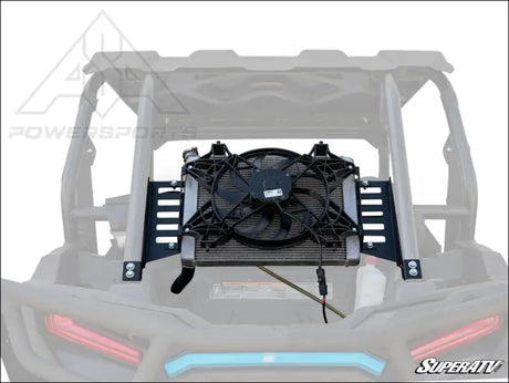 SuperATV Polaris RZR XP1000 Radiator Relocation Kit