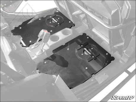 SuperATV Polaris RZR XP4 1000 Rear Seat Conversion Kit - Cargo Management