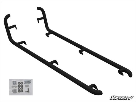 SuperATV Polaris RZR XP4 1000 Rock Sliding Nerf Bars