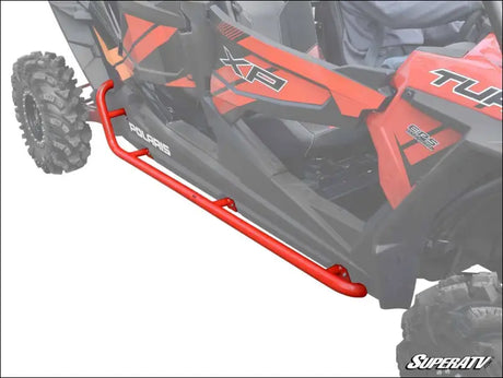 SuperATV Polaris RZR XP4 1000 Rock Sliding Nerf Bars