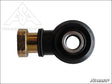 SuperATV Polaris Stock Tie Rod End Replacement - Left Hand Thread - Rods