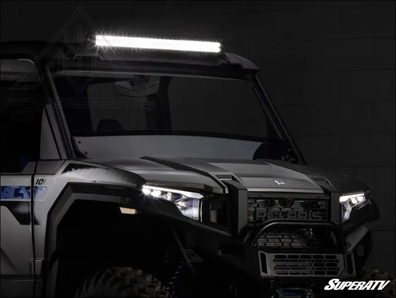 SuperATV Polaris Xpedition 30‰? Light Bar Roof Mount - Bracket Kits