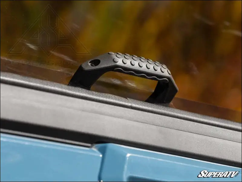 SuperATV Polaris Xpedition ADV Rear Flip Windshield