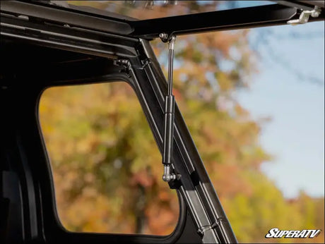 SuperATV Polaris Xpedition ADV Rear Flip Windshield - Yes please!