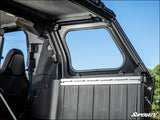 SuperATV Polaris Xpedition ADV Rear Side Windows - Windshield
