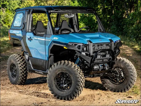 SuperATV Polaris Xpedition ADV Rear Side Windows - Windshield