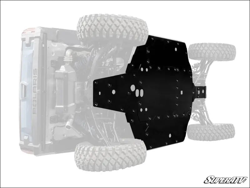 SuperATV Polaris Xpedition Full Skid Plate - Plates
