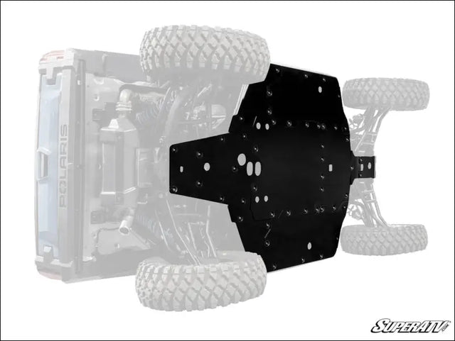 SuperATV Polaris Xpedition Full Skid Plate - Plates
