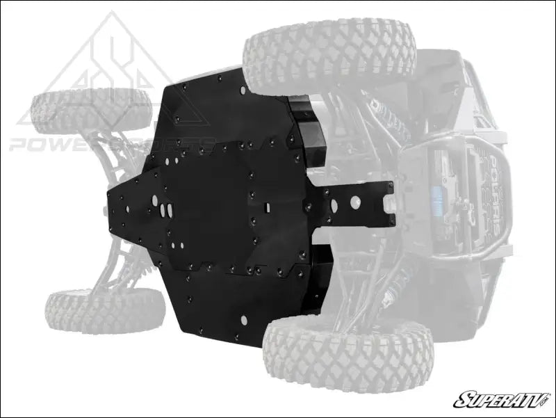 SuperATV Polaris Xpedition Full Skid Plate - Plates