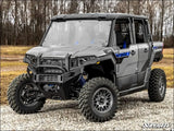SuperATV Polaris Xpedition Full Windshield - Standard Polycarbonate - Clear