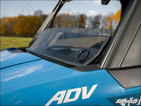 SuperATV Polaris Xpedition Half Windshield