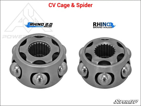 SuperATV Rhino 2.0 Honda Pioneer 1000 Heavy Duty Axles