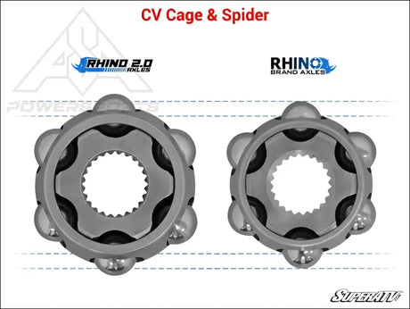 SuperATV Rhino 2.0 Honda Talon 1000X Big Lift Heavy Duty Axles