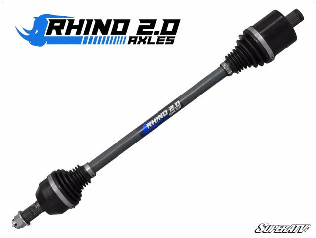 SuperATV Rhino 2.0 Polaris RZR 800 Long Travel Axles
