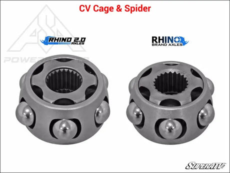 SuperATV Rhino 2.0 Polaris RZR 900 Heavy Duty Axles