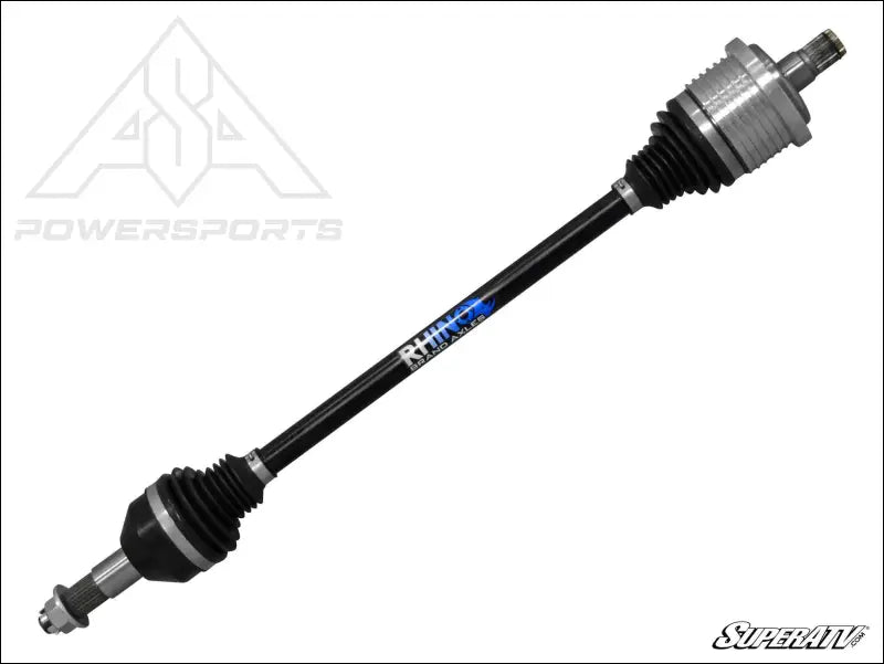 SuperATV Rhino Can-Am Maverick Turbo Axles