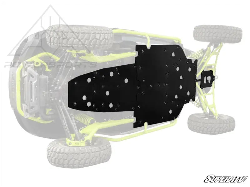 SuperATV Segway Villain Full Skid Plate - Plates