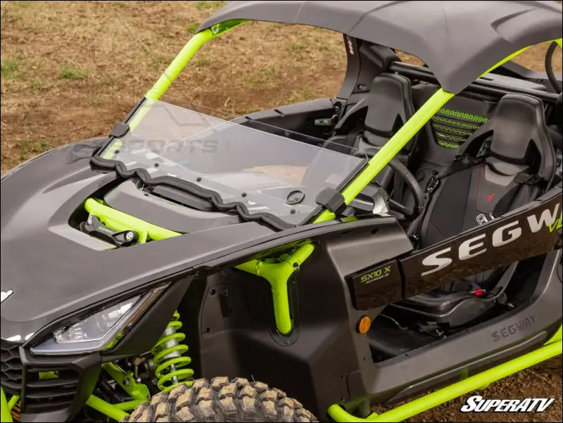 SuperATV Segway Villain Half Windshield