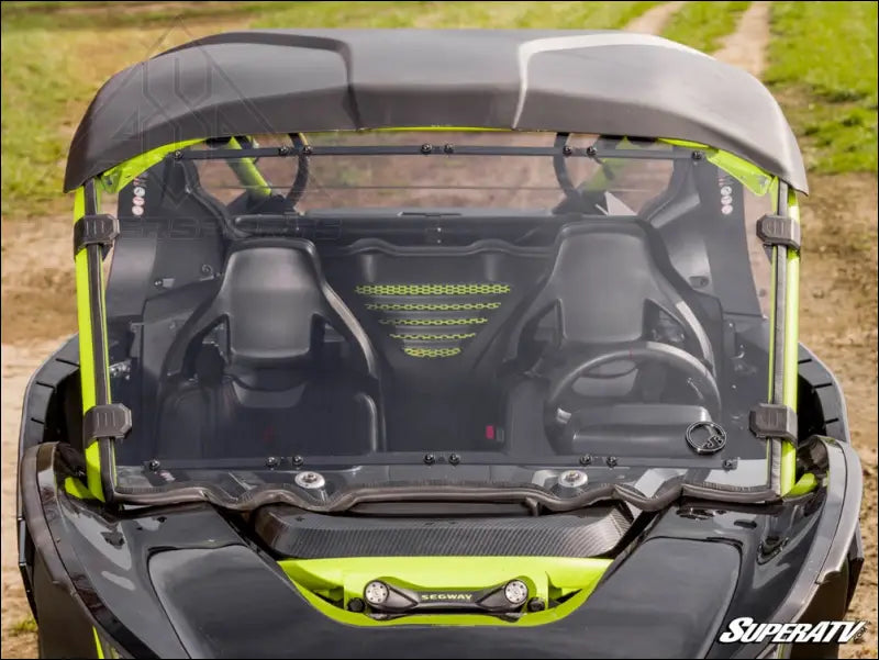 SuperATV Segway Villain Scratch-Resistant Full Windshield