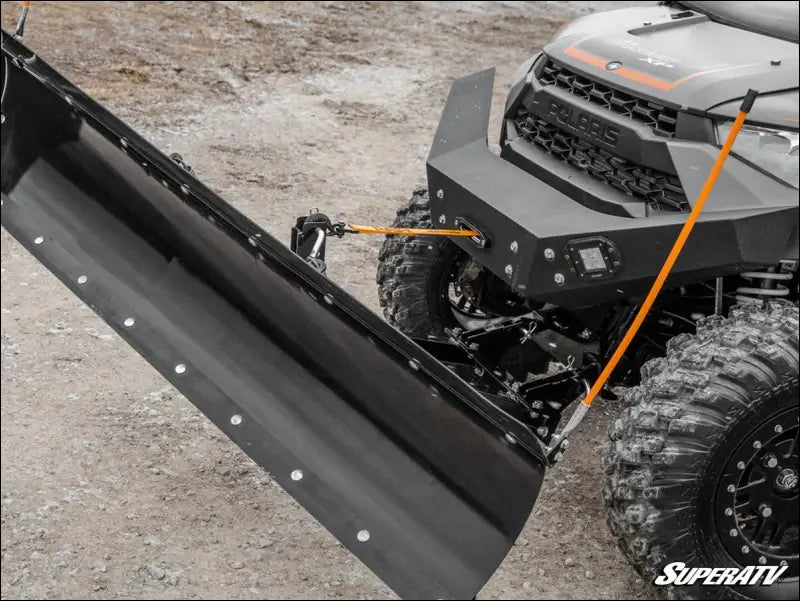 SuperATV Snow Plow Strap - Winch