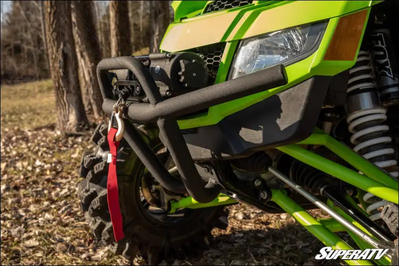 SuperATV Textron Wildcat XX Winch Ready Front Bumper - Bumpers