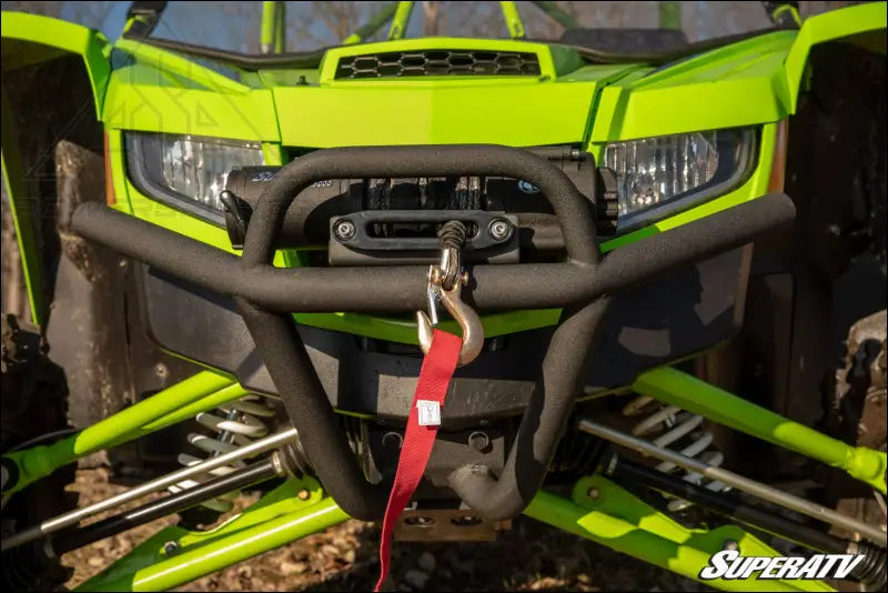 SuperATV Textron Wildcat XX Winch Ready Front Bumper - Bumpers