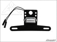 SuperATV Universal Lighted License Plate Holder - Turn Signal Kit
