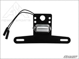 SuperATV Universal Lighted License Plate Holder - Turn Signal Kit