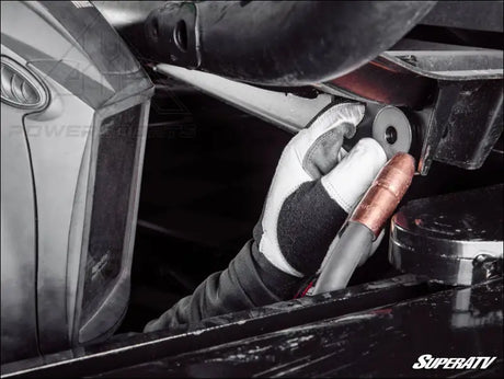 SuperATV Universal Weld-in Gusset Kit - Machine Protection