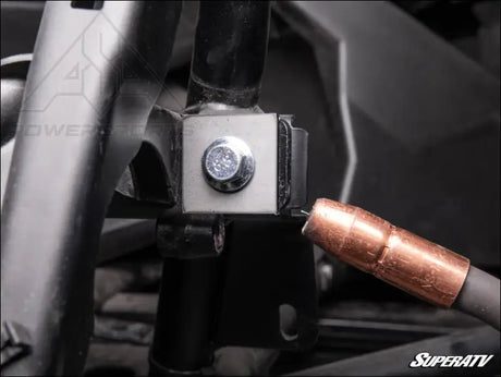 SuperATV Universal Weld-in Gusset Kit - Machine Protection