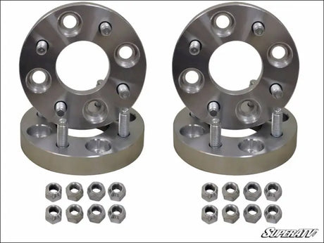 SuperATV Yamaha 1.5’’ 4/110 to 4/156 Wheel Adapter - Spacers