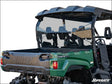 SuperATV Yamaha Viking Rear Windshield - VI / Standard Polycarbonate - Light Tint
