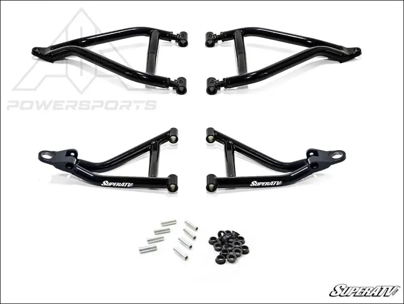 SuperATV Yamaha Wolverine High Clearance 1.5’’ Forward Offset A-Arms