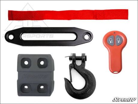 SuperATV Yamaha Wolverine R-Max Ready-Fit Winch