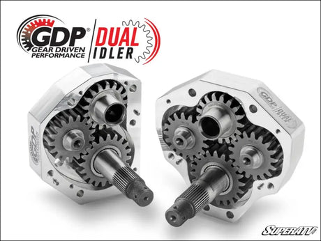 SuperATV Yamaha Wolverine RMAX 1000 4’’ Portal Gear Lift - Portals