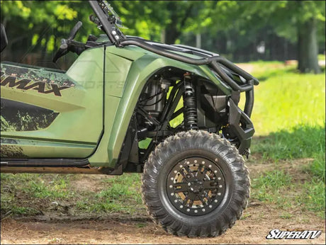 SuperATV Yamaha Wolverine RMAX 1000 Tubed Fender Guard - Flares