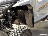 SuperATV Yamaha Wolverine RMAX Inner Fender Guards - Flares
