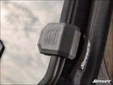 SuperATV Yamaha Wolverine Rmax Vented Full Windshield